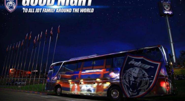 Johor Darul Ta’zim Sediakan Bus Gratis untuk Suporternya