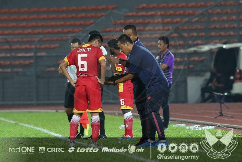 manajemen Selangor FA