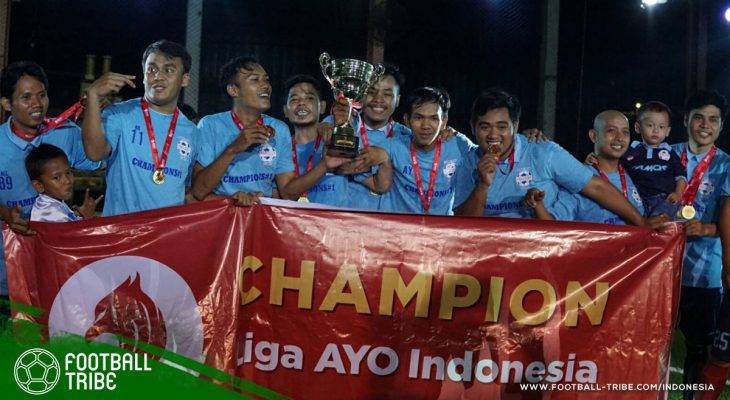 Liga Futsal AYO Indonesia 2018 bersama Football Tribe Indonesia dan The Parama Futsal