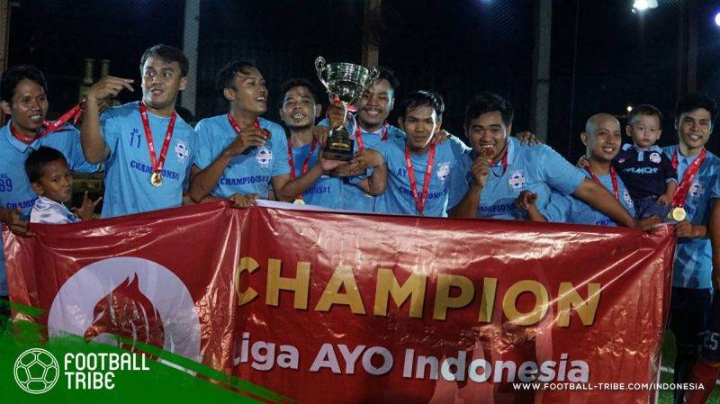 Liga Futsal AYO Indonesia 2018 bersama Football Tribe Indonesia 