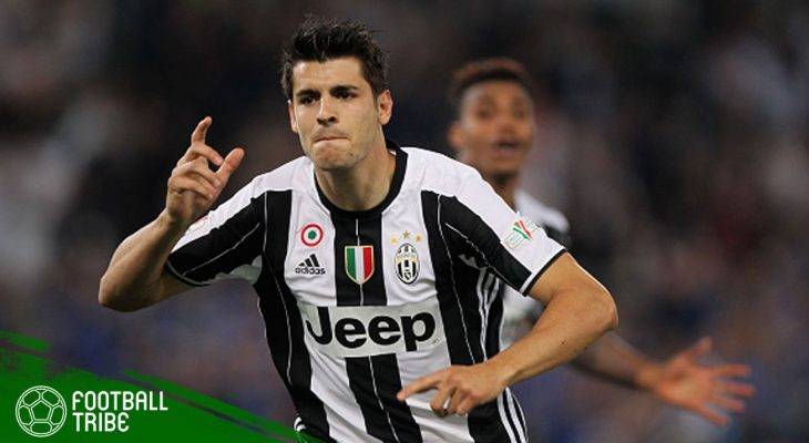 Alvaro Morata Temui Direktur Olahraga Juventus, Hanya Bertahan Semusim di Chelsea?