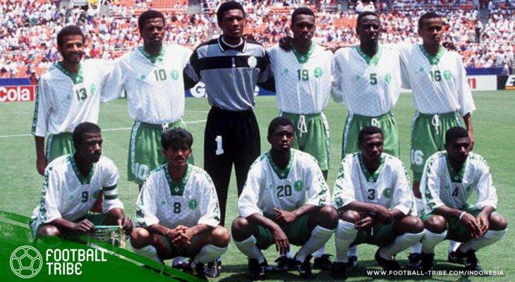 Mengenang Momen Ketika Arab Saudi Tampil Mengesankan di Piala Dunia 1994