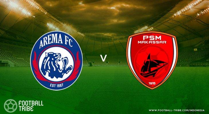 Tribe Rating: Serangan Balik PSM Makassar Nyaris Tundukkan Tuan Rumah Arema FC