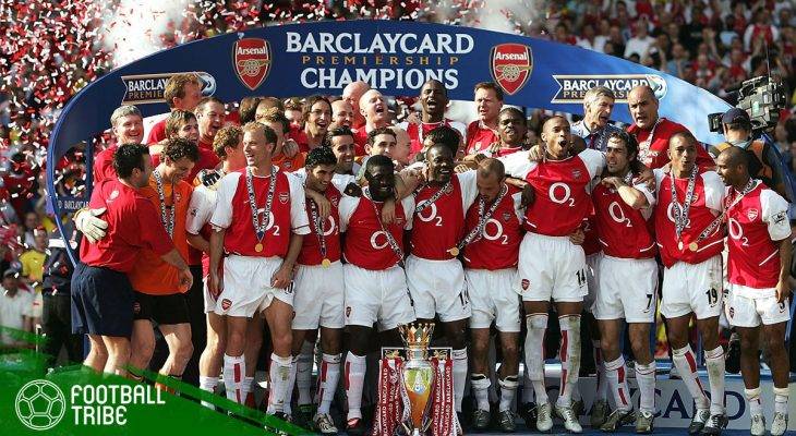 15 Mei 2004, The Invincibles Tercatat dalam Sejarah Liga Primer Inggris