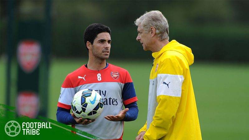 Arteta akan menjadi pelatih Arsenal