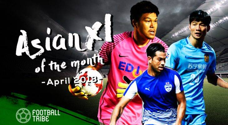 Best XI Asia Edisi April 2018