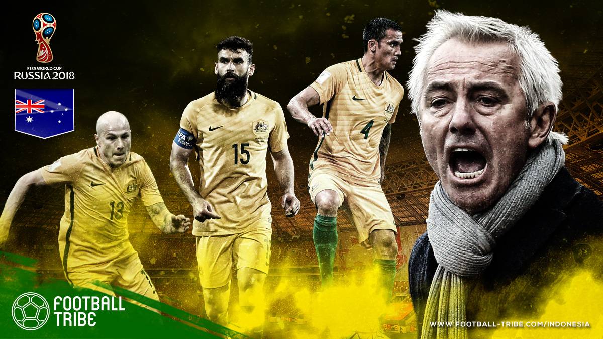 Profil Australia Di Piala Dunia 2018 Bersama Pelatih Baru