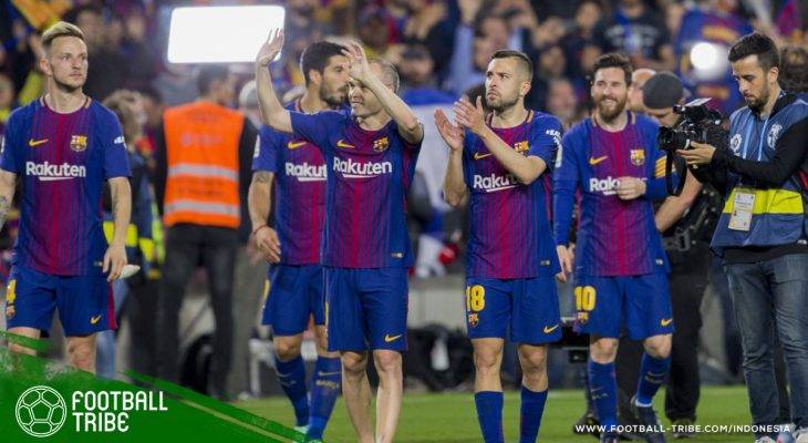 Tiga Pertandingan Lagi Menuju The Invincibles versi Barcelona