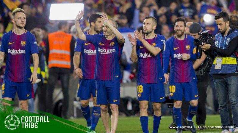 Ujian terbesar Barcelona