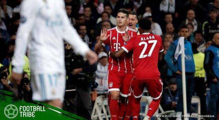 Tribe Rating: Imbang di Madrid, Bayern München Gagal Ke Final Liga Champions