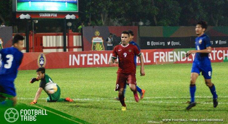 Timnas Indonesia U-23 Kalah Tipis dari Thailand U-23 di Stadion PTIK