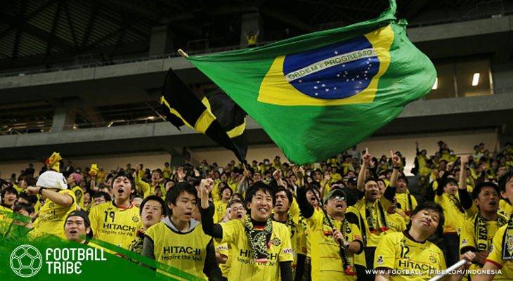 Pemain Asing dari Brasil Banjiri Liga-Liga di Asia