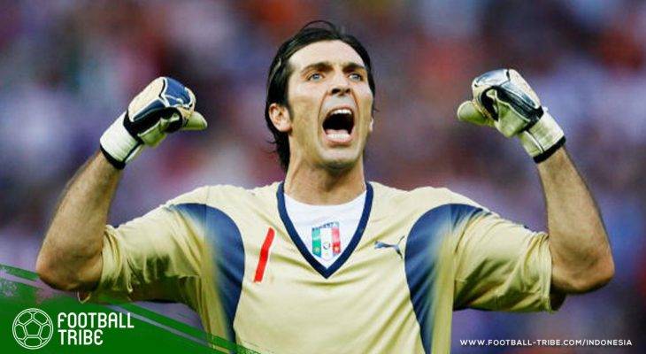 Nostalgia Berbagai Momen Penting Gianluigi Buffon di Piala Dunia