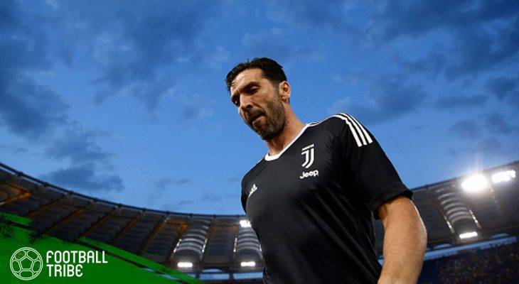 Konferensi Pers Terahir Gianluigi Buffon sebagai Pemain Juventus