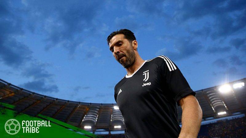 Gianluigi Buffon berbicara banyak