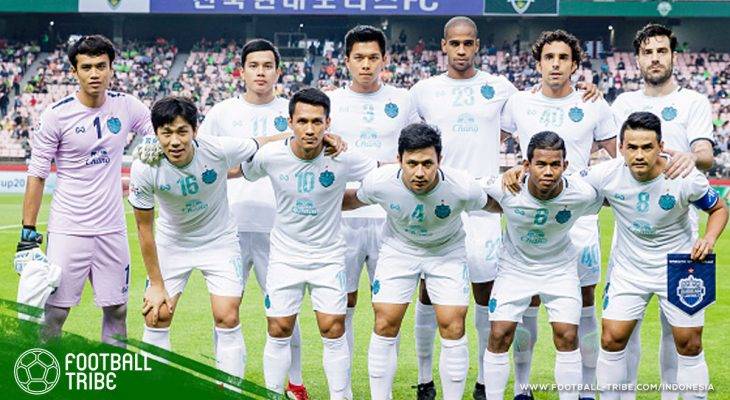 Liga Champions Asia: Buriram United Kalah Terhormat