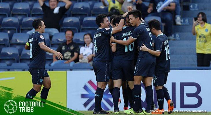 Liga Champions Asia: Buriram United Tundukkan Juara Liga Korea