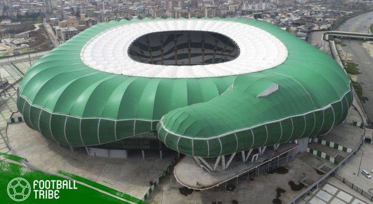 Uniknya Stadion “Kandang Buaya” Milik Bursaspor