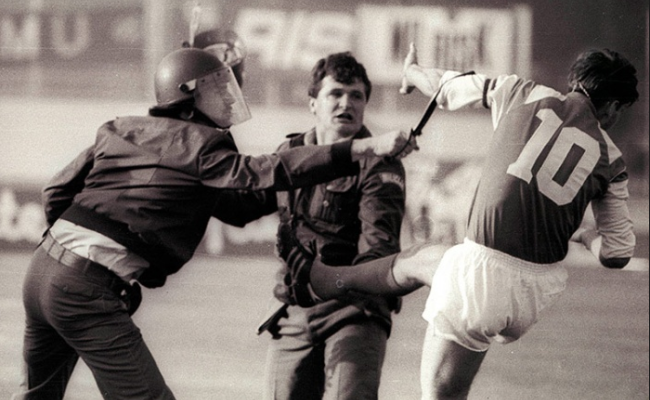 13 Mei 1990: Tendangan Zvonimir Boban di Stadion Maksimir