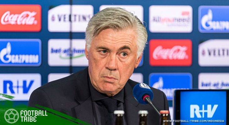 Dari Maurizio Sarri ke Carlo Ancelotti, Napoli Resmi Berganti Juru Kemudi