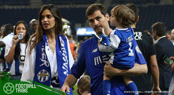 Iker Casillas Bawa FC Porto Putus Dominasi Benfica di Liga Portugal dalam Empat Musim Terakhir
