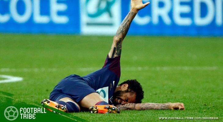 Tidak Ada Lagi Piala Dunia bagi Dani Alves