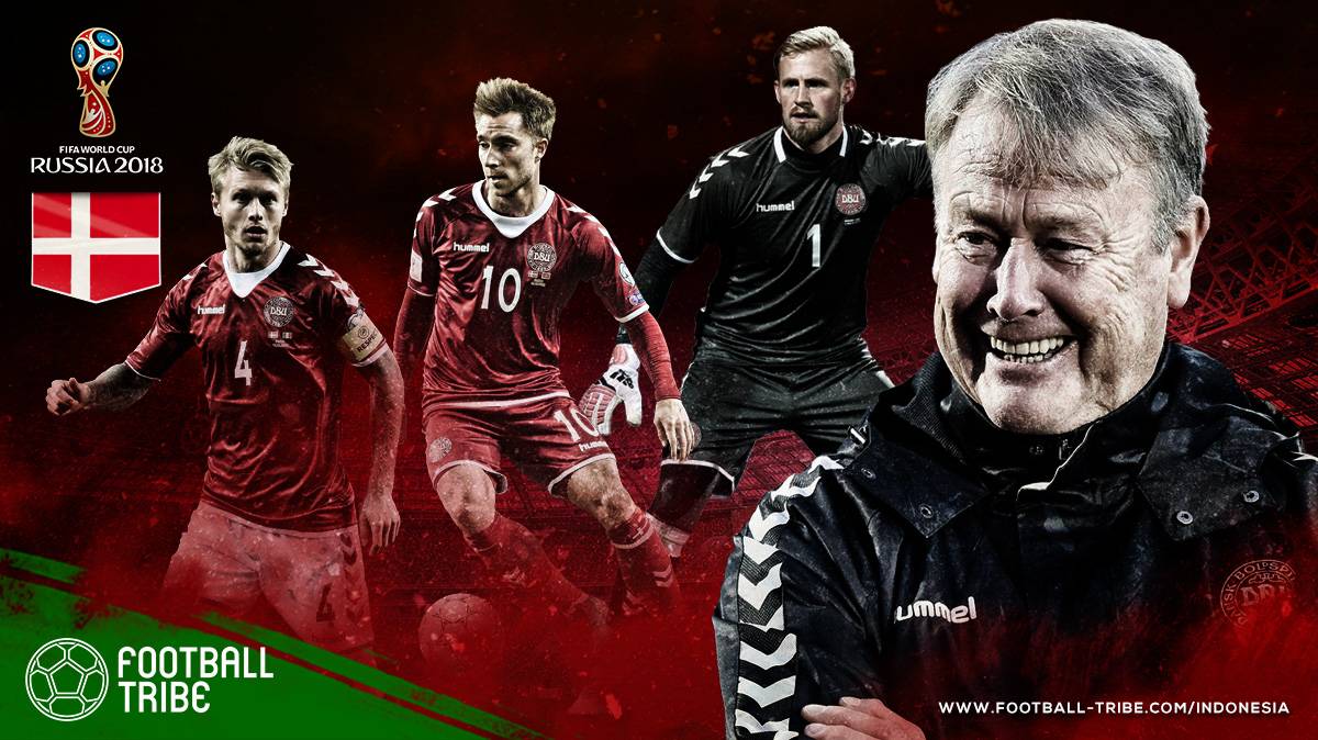Profil Denmark Di Piala Dunia 2018 Tim Dinamit Dari Skandinavia