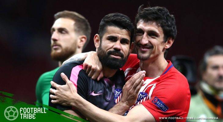 Tribe Rating: Diego Costa Gemilang, Atletico Madrid Melaju ke Final Liga Europa