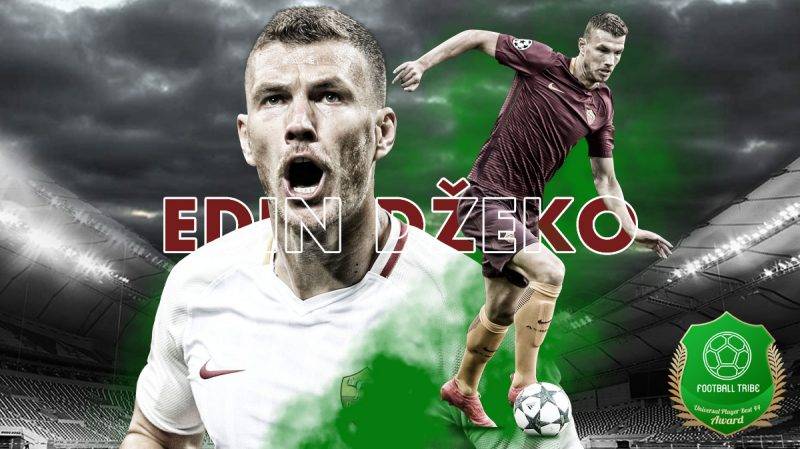 Edin Dzeko masih salah satu penyerang terbaik