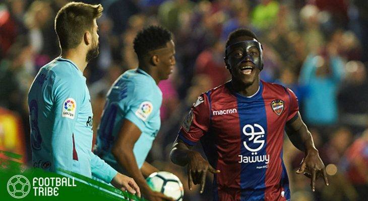 Emannuel Boateng, Pemuda Ghana yang Menghancurkan Harapan Invincible Barcelona