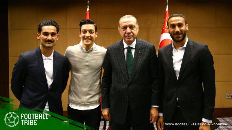 Erdogan bertemu Özil