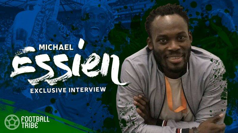 waktu Essien di Indonesia