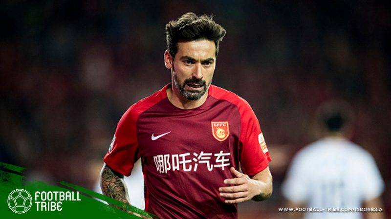 keputusan Lavezzi untuk merumput di Cina