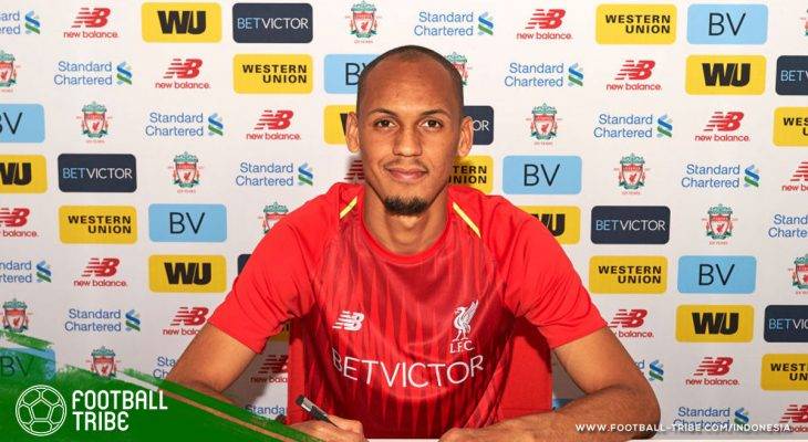 Fabinho, Rekrutan Liverpool yang Datang tanpa Banyak Drama dan Rumor