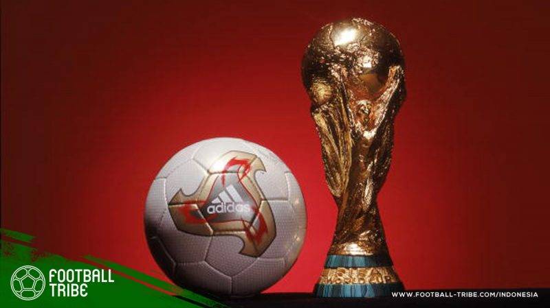 bola-bola yang resmi digunakan dalam sejarah Piala Dunia