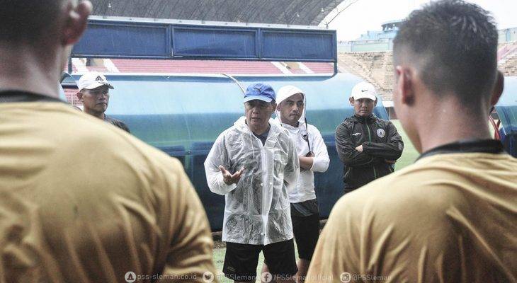 Herry Kiswanto Cukup Tiga Laga Saja di Sleman