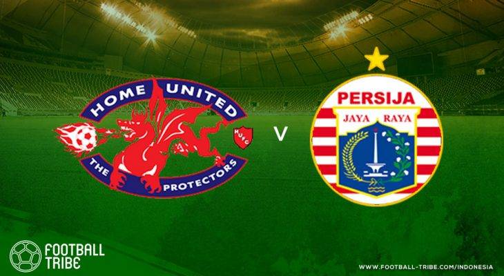 Tribe Rating: Pertahanan Buruk Sebabkan Persija Jakarta Takluk Atas Home United