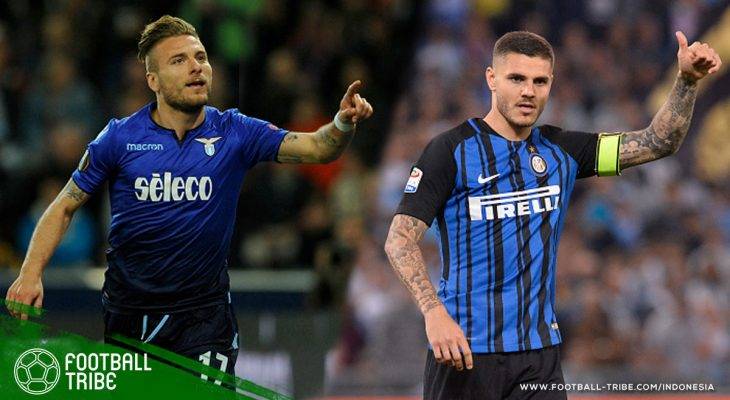 Mauro Icardi dan Ciro Immobile Berbagi Predikat Capocannoniere