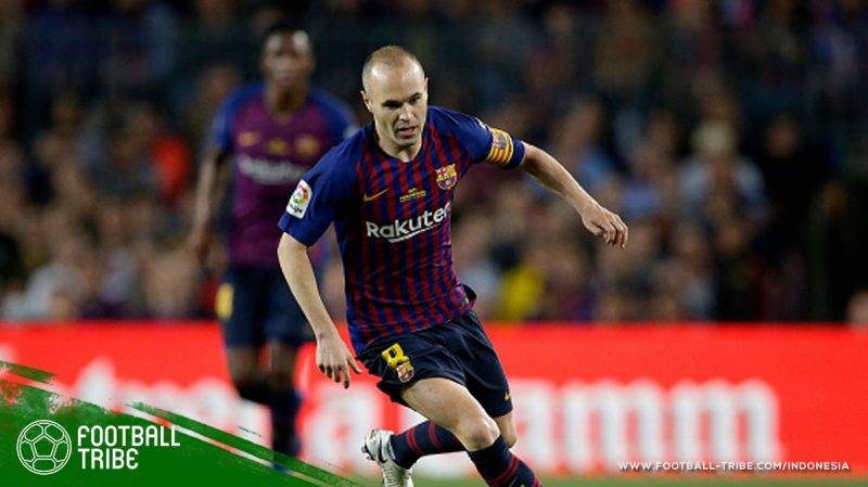 Iniesta direncanakan akan tiba di Jepang