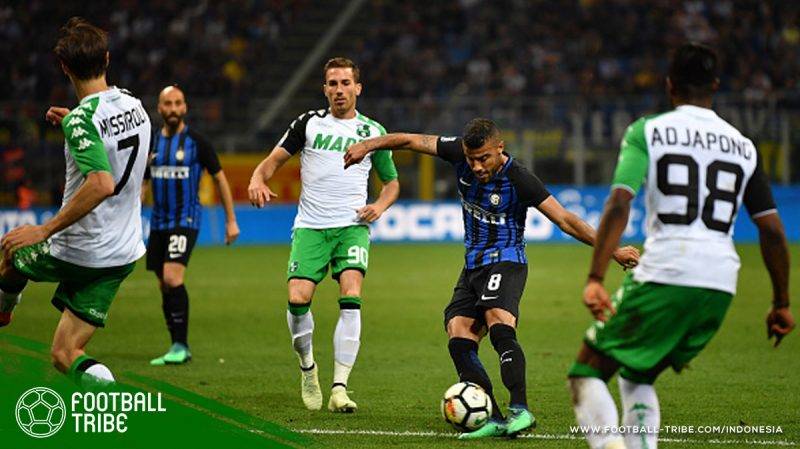 Internazionale Milano dengan menjamu Sassuolo