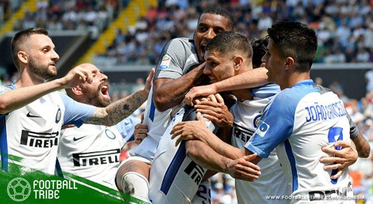 Tribe Rating: Gulung Udinese, Inter Jaga Asa Lolos ke Liga Champions