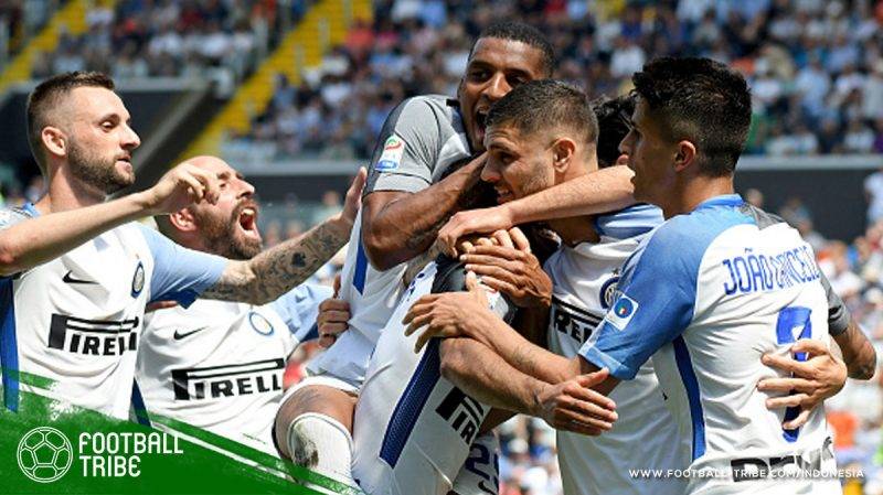 Internazionale Milano mengusung target