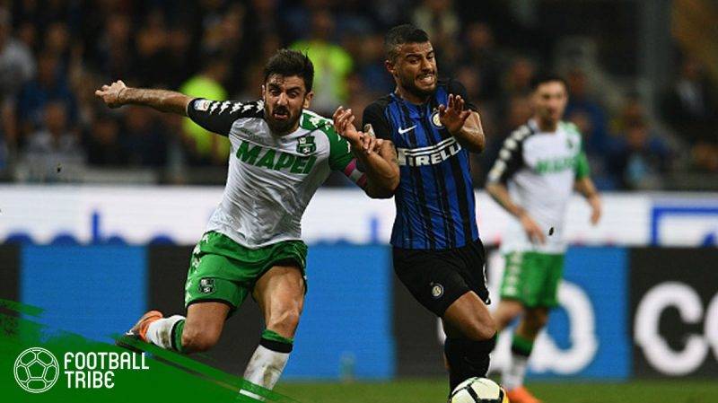 Inter dengan Sassuolo