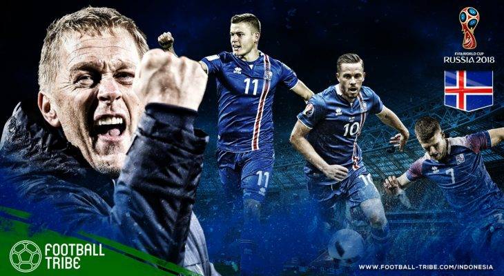 Profil Islandia di Piala Dunia 2018: Kejutan dan Keajaiban dari Sebuah Negara Kecil