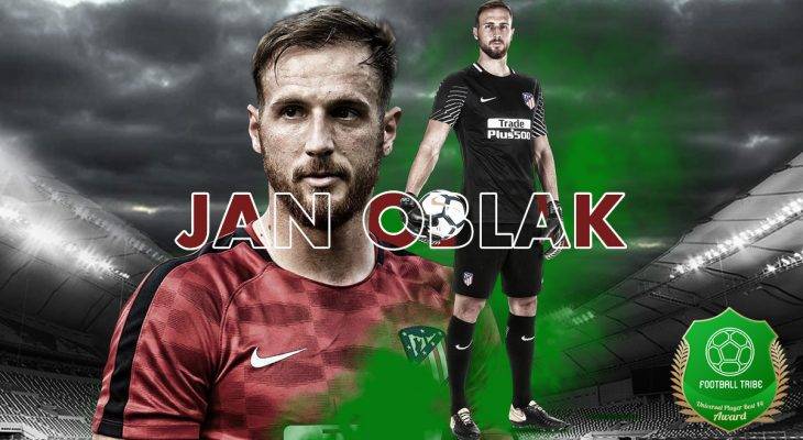 Football Tribe 44 Universal Player Awards: Jan Oblak