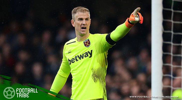 Momen-Momen yang Membuat Joe Hart Terlempar dari Posisi Kiper Utama Timnas Inggris