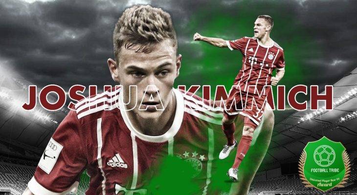 Football Tribe 44 Universal Player Awards: Joshua Kimmich