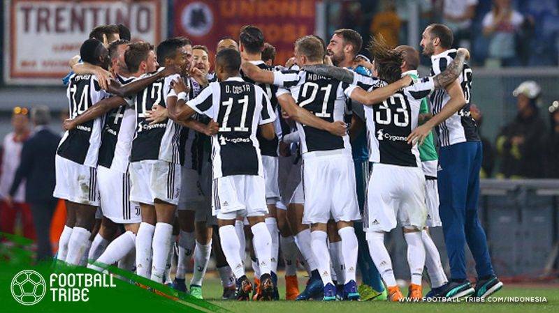 Juventus yang hari ini meraih titel ke-34