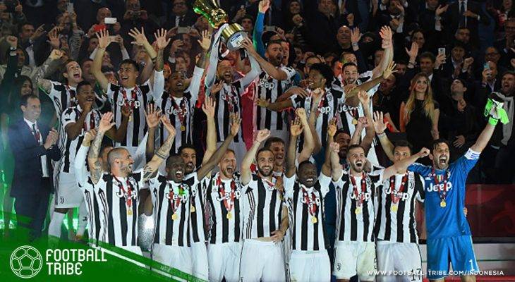 Tribe Rating: Juventus Juara Piala Italia 2018