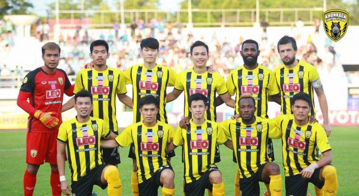 Yanto Basna dan Khon Kaen FC Mantapkan Posisi di Peringkat 3